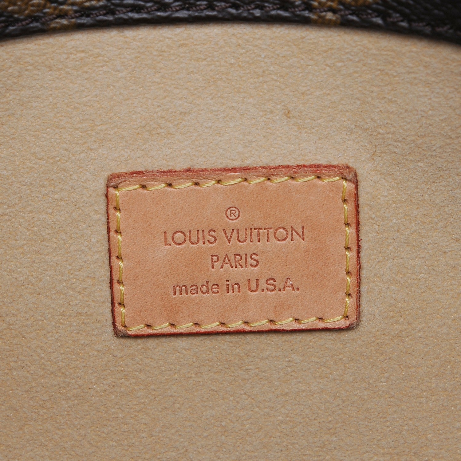 Louis Vuitton Monogram Artsy MM 6 of 10