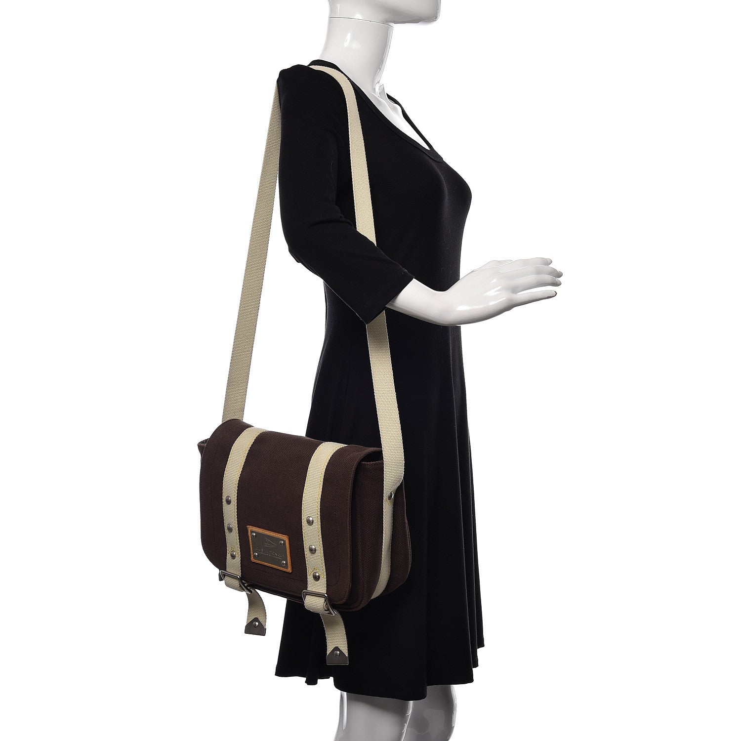 Louis Vuitton Toile Antigua Besace LV Cup Messenger PM Brown 2 of 9