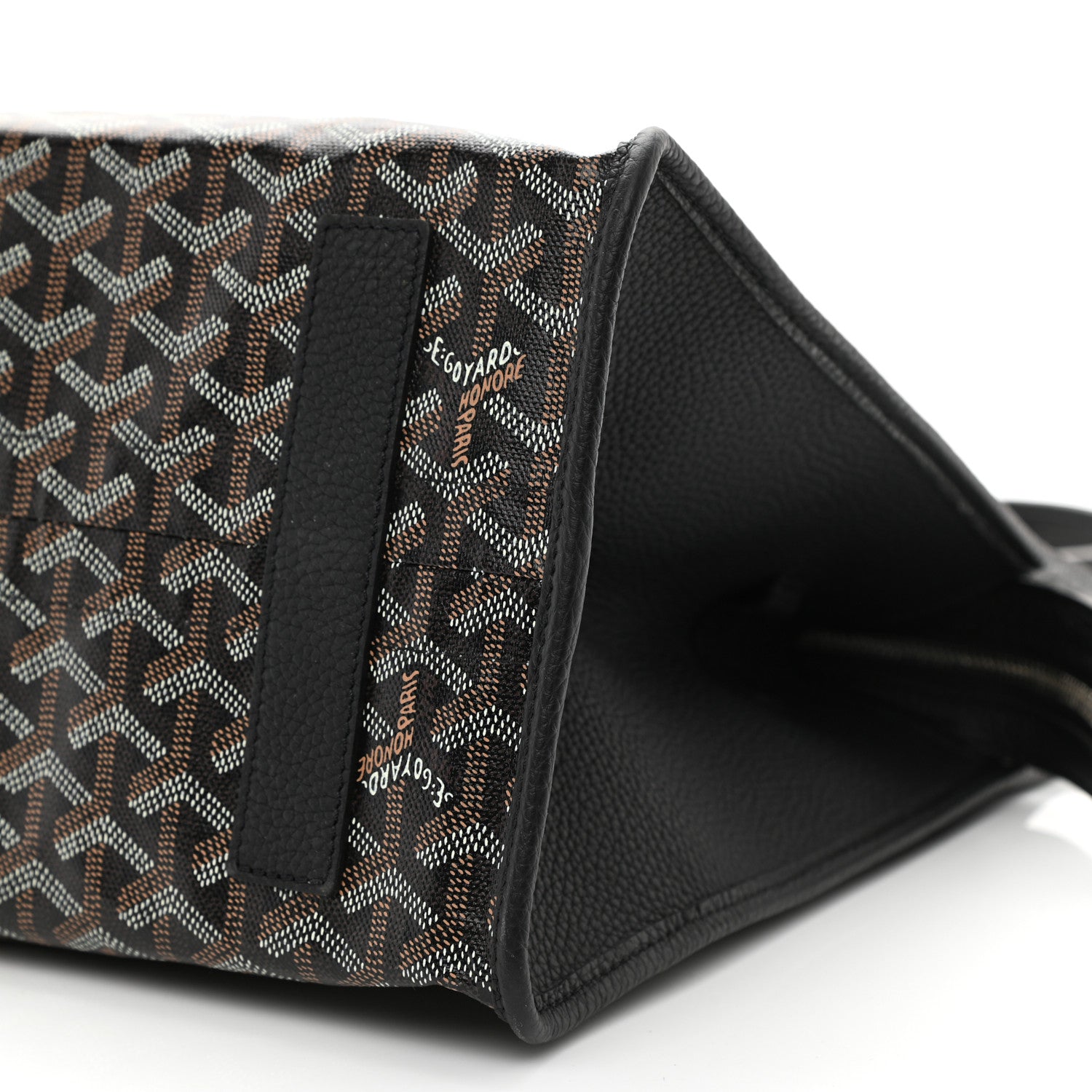 Goyard Goyardine Sac Hardy Pet Carrier PM Black 12 of 12