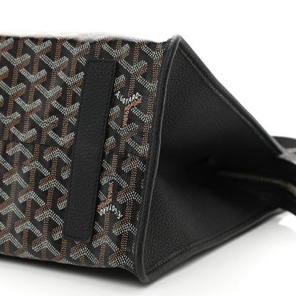 Goyard Goyardine Sac Hardy Pet Carrier PM Black 12 of 12