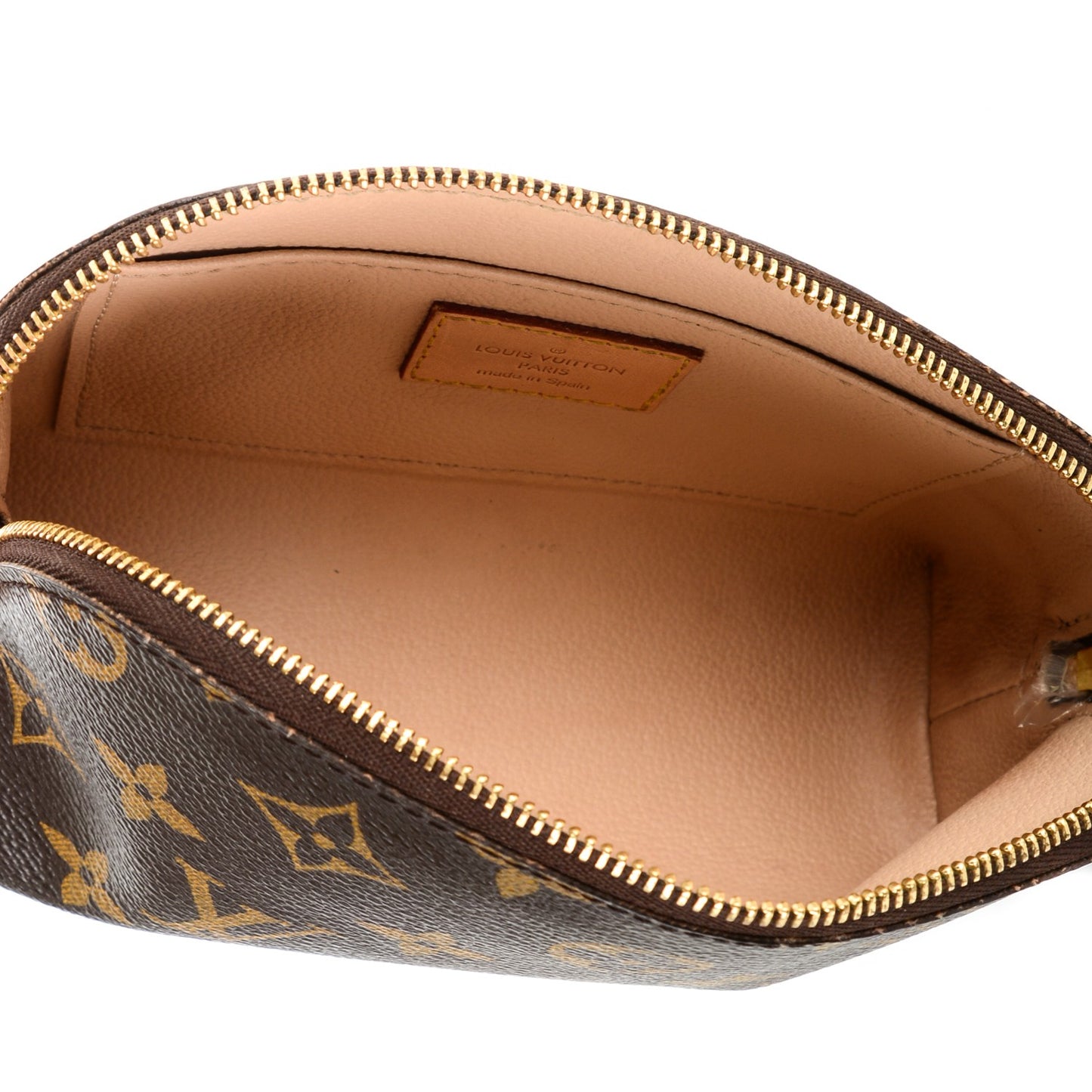 Monogram Cosmetic Pouch