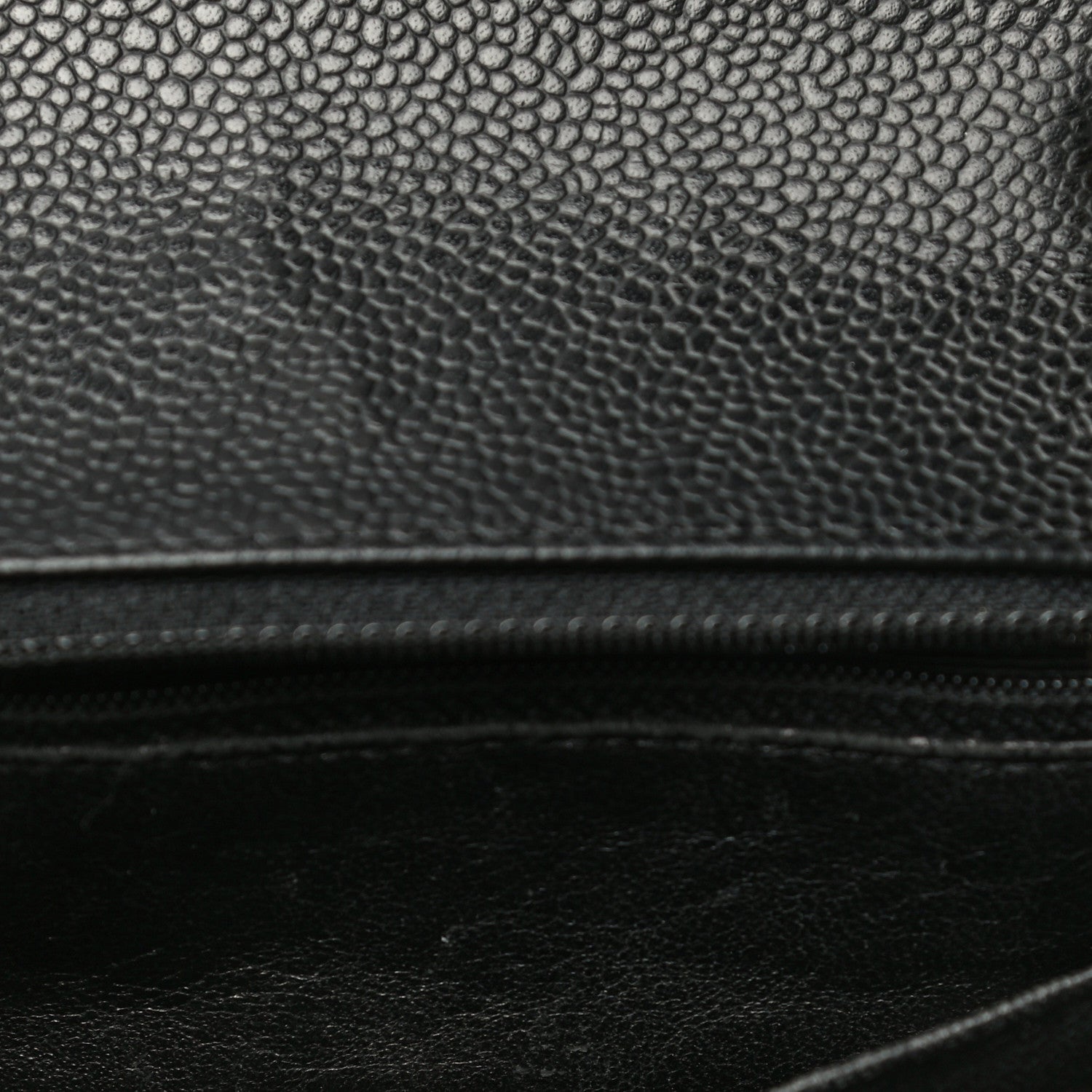 Chanel Caviar Quilted Mini Square Flap Black 11 of 15