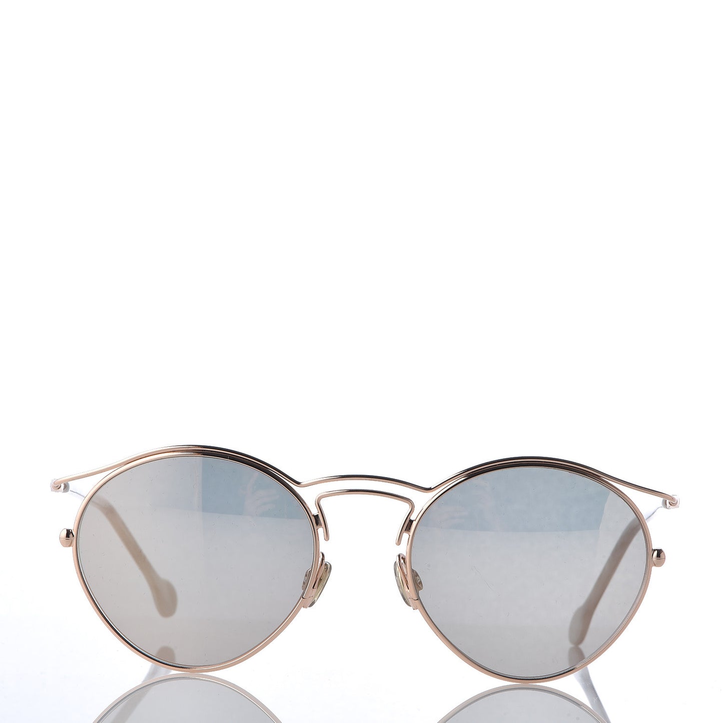 Origins 1 Sunglasses DDB0J Rose Gold Grey
