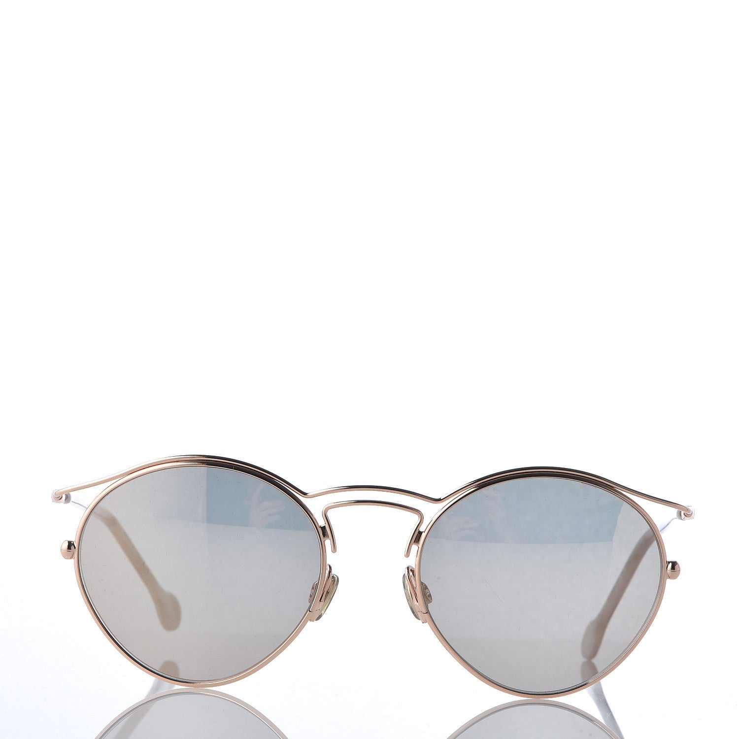 Christian Dior Origins 1 Sunglasses DDB0J Rose Gold Grey 2 of 10