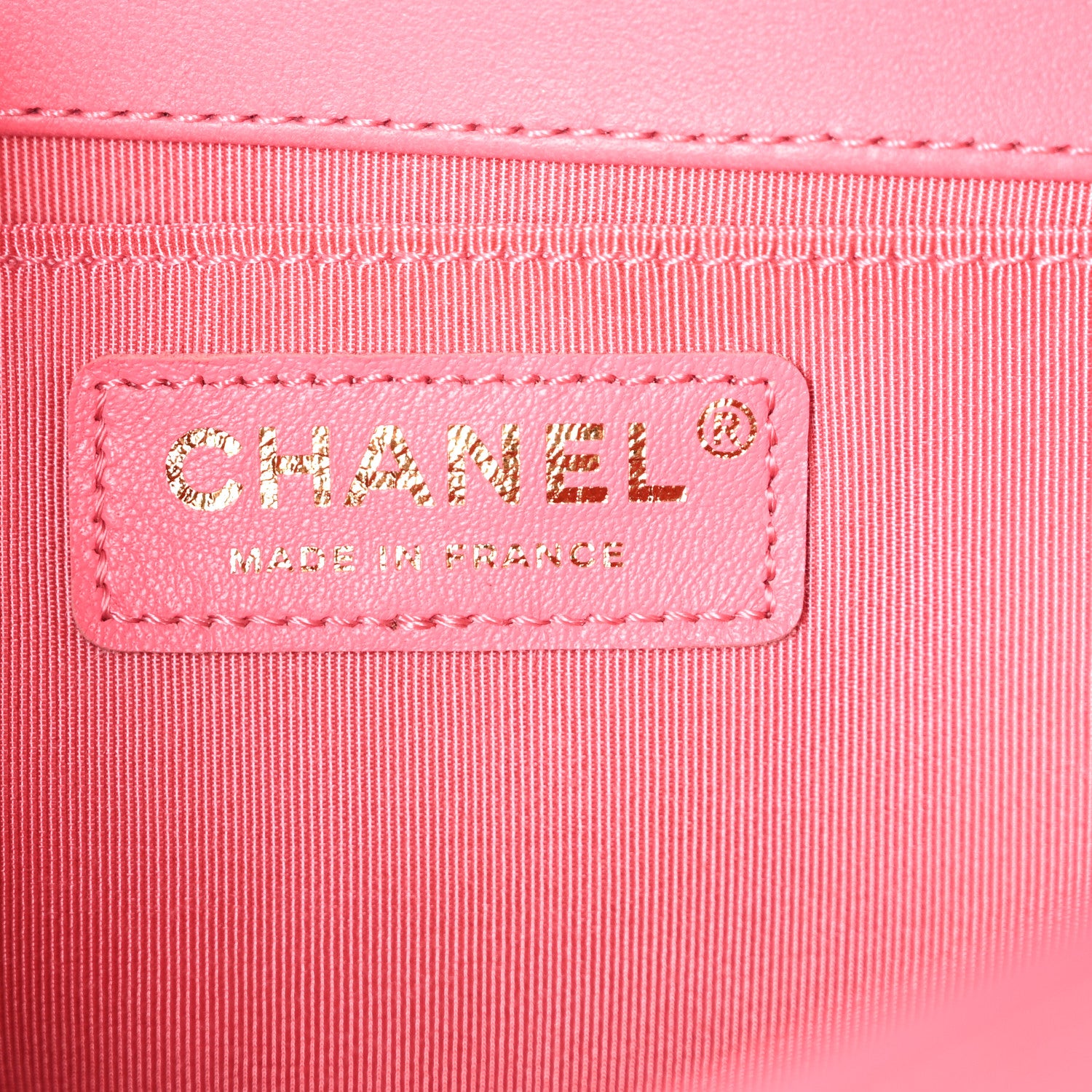 Chanel Lambskin Quilted Medium Boy Flap Fuchsia 6 of 10