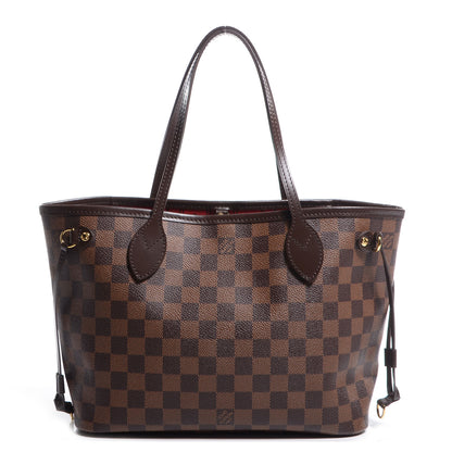 Louis Vuitton Damier Ebene Neverfull PM 1 of 7
