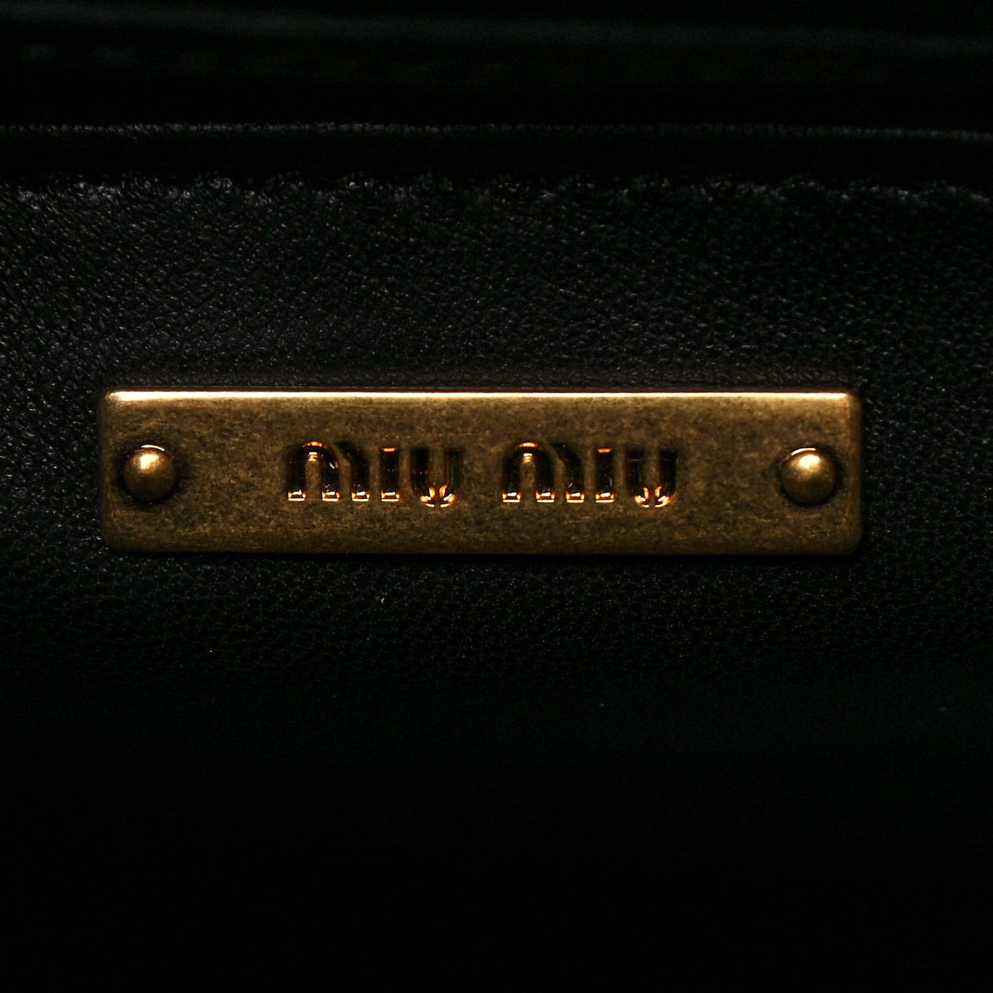 Goatskin Madras Click Top Handle Fuoco Black