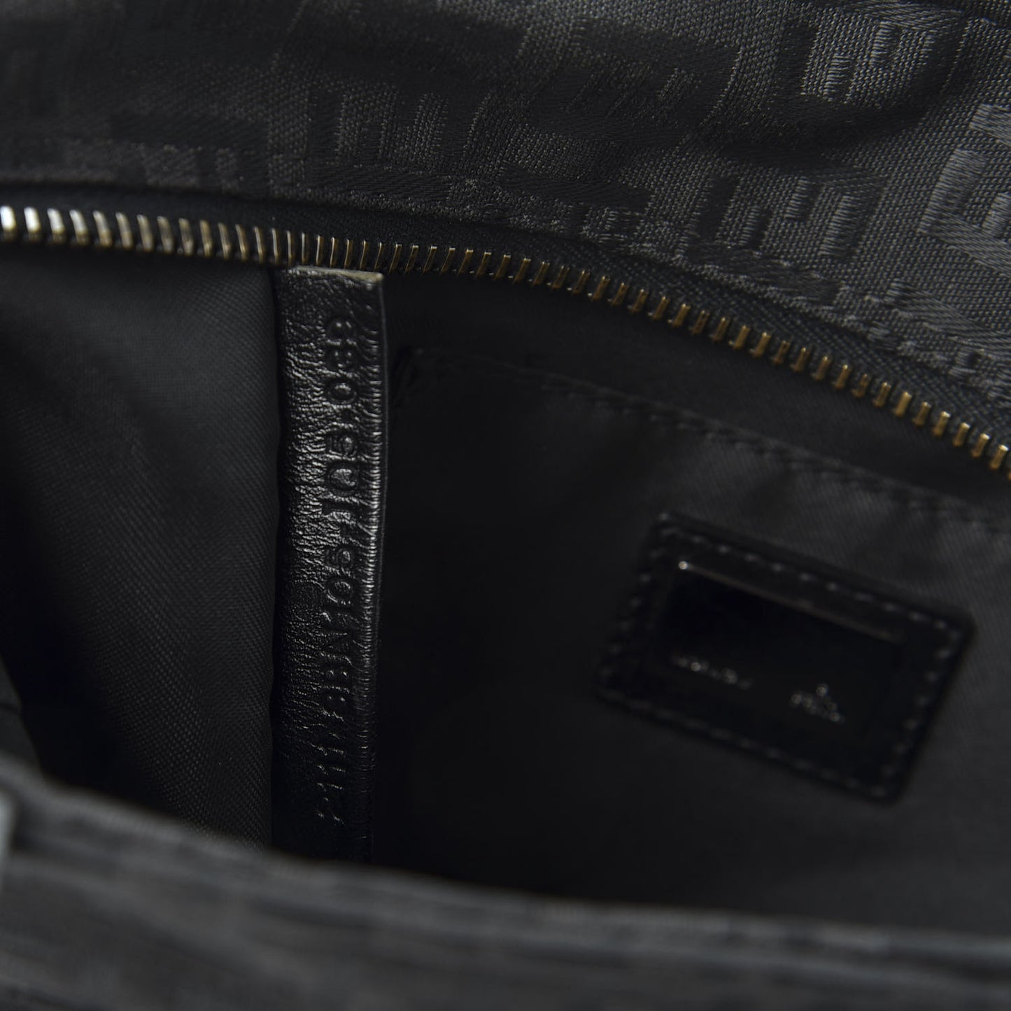 Zucchino Small Tote Black