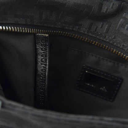 Fendi Zucchino Small Tote Black 8 of 9