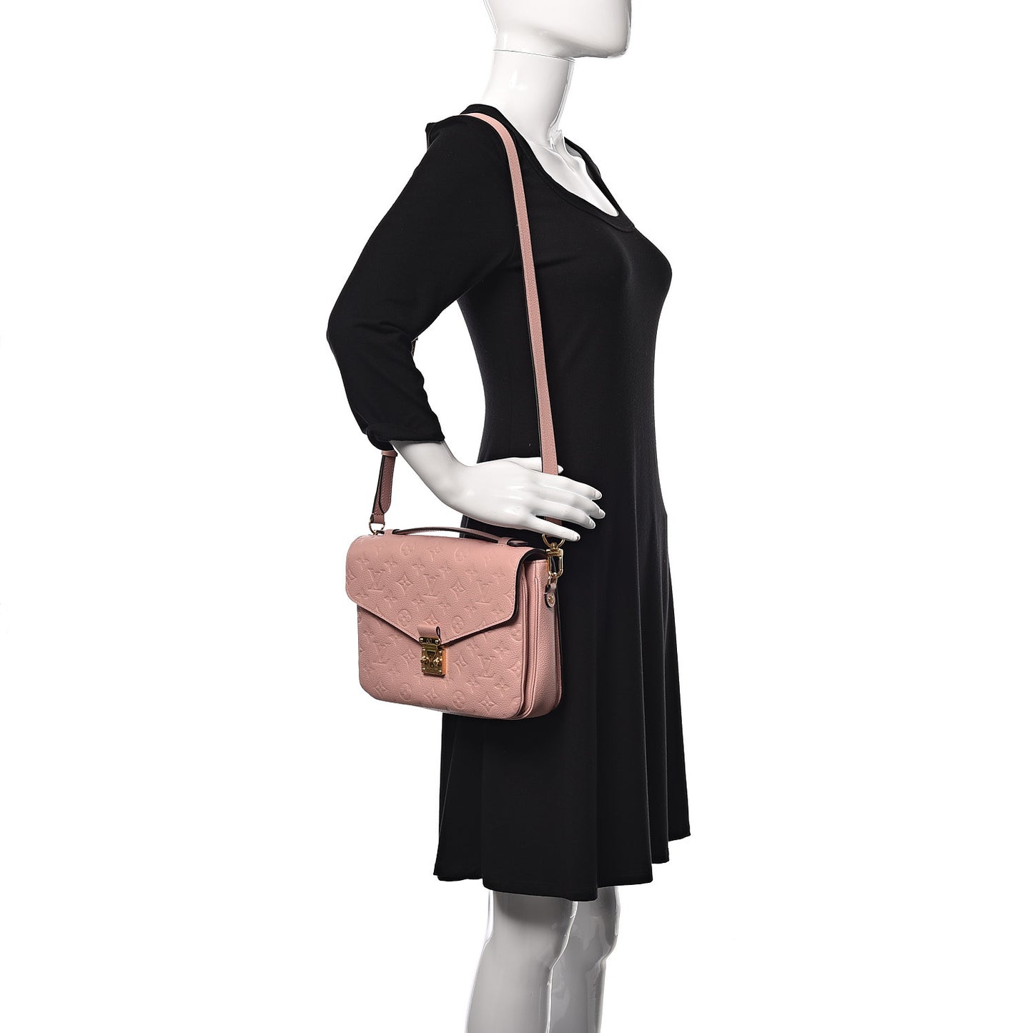 Empreinte Pochette Metis Rose Poudre