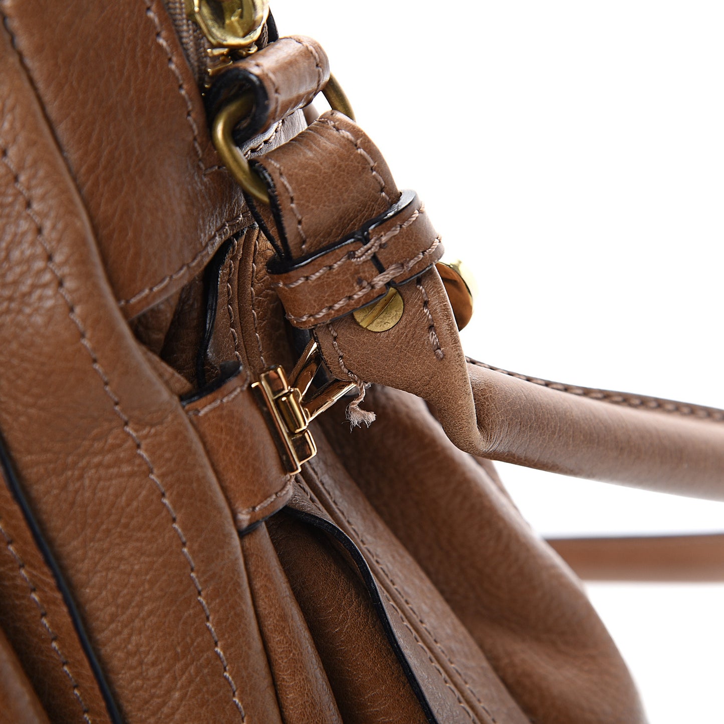Calfskin Large Paraty Muscade