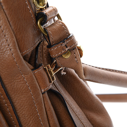 Chloe Calfskin Large Paraty Muscade 15 of 20