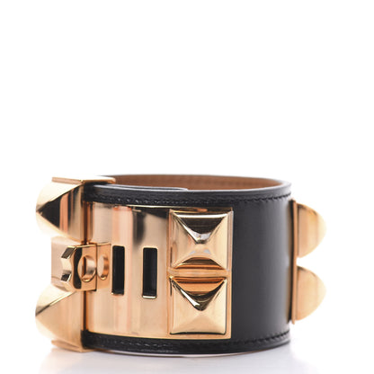 Hermes Box Collier de Chien CDC Bracelet S Black 2 of 8