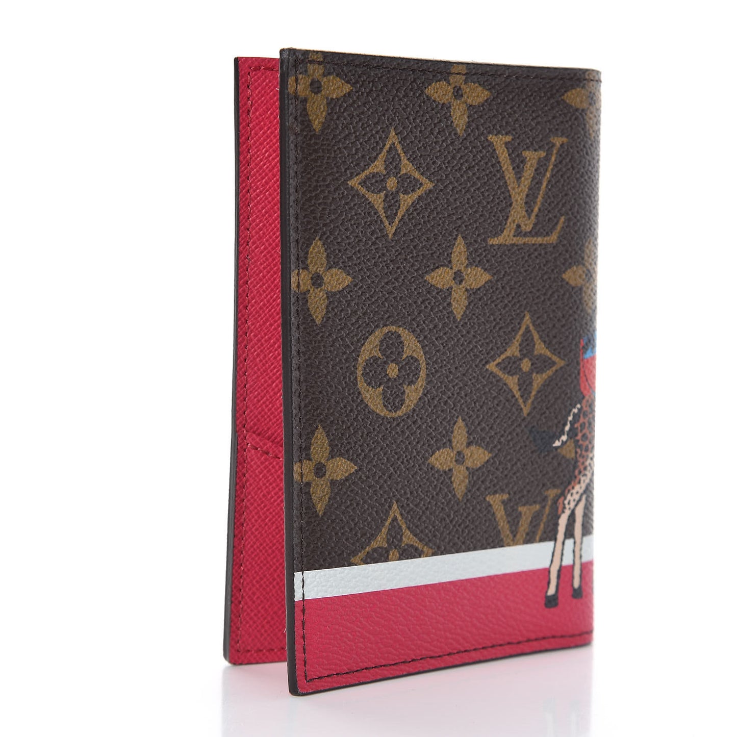 Monogram 2017 Christmas Animation Passport Cover