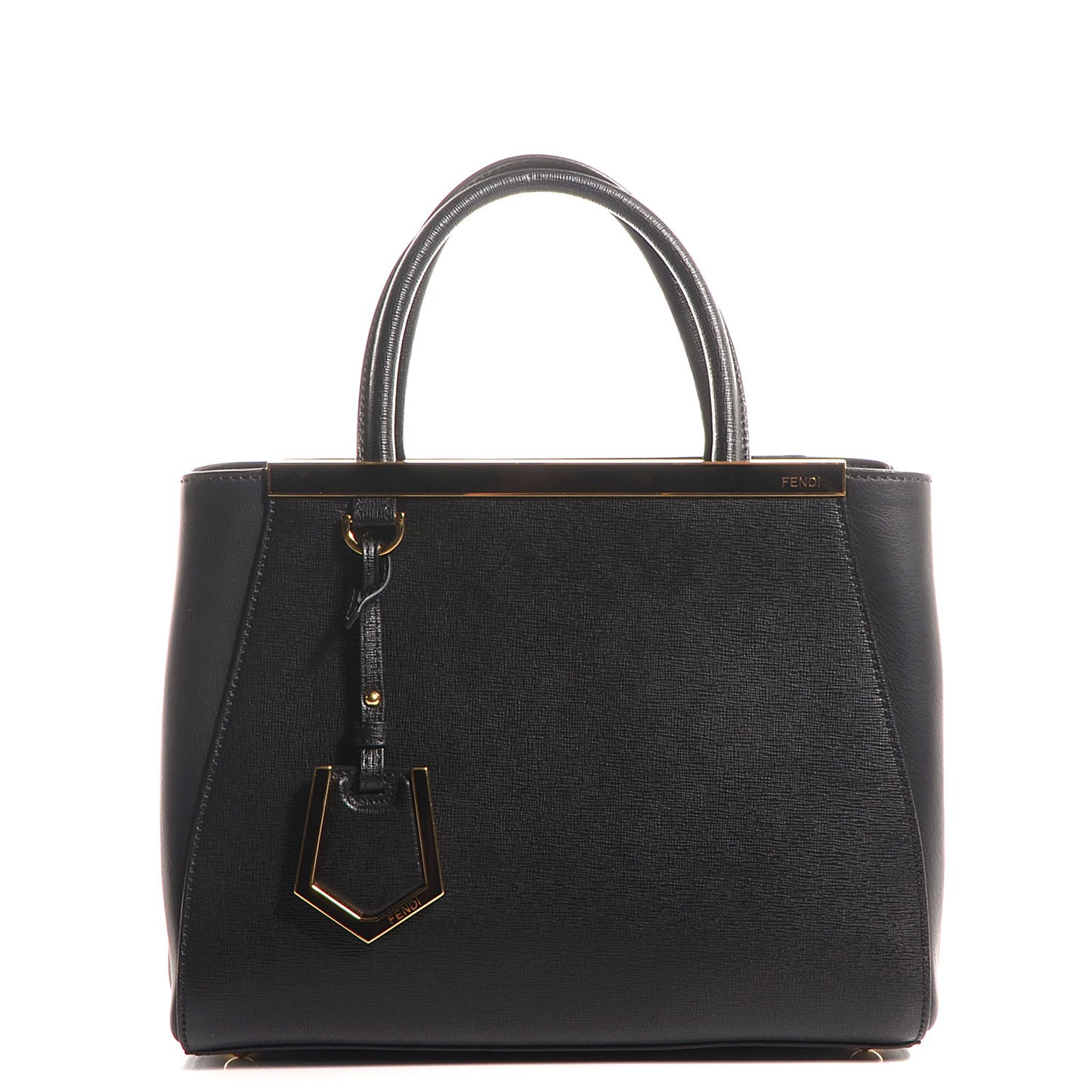 Vitello Elite Petite 2Jours Tote Black