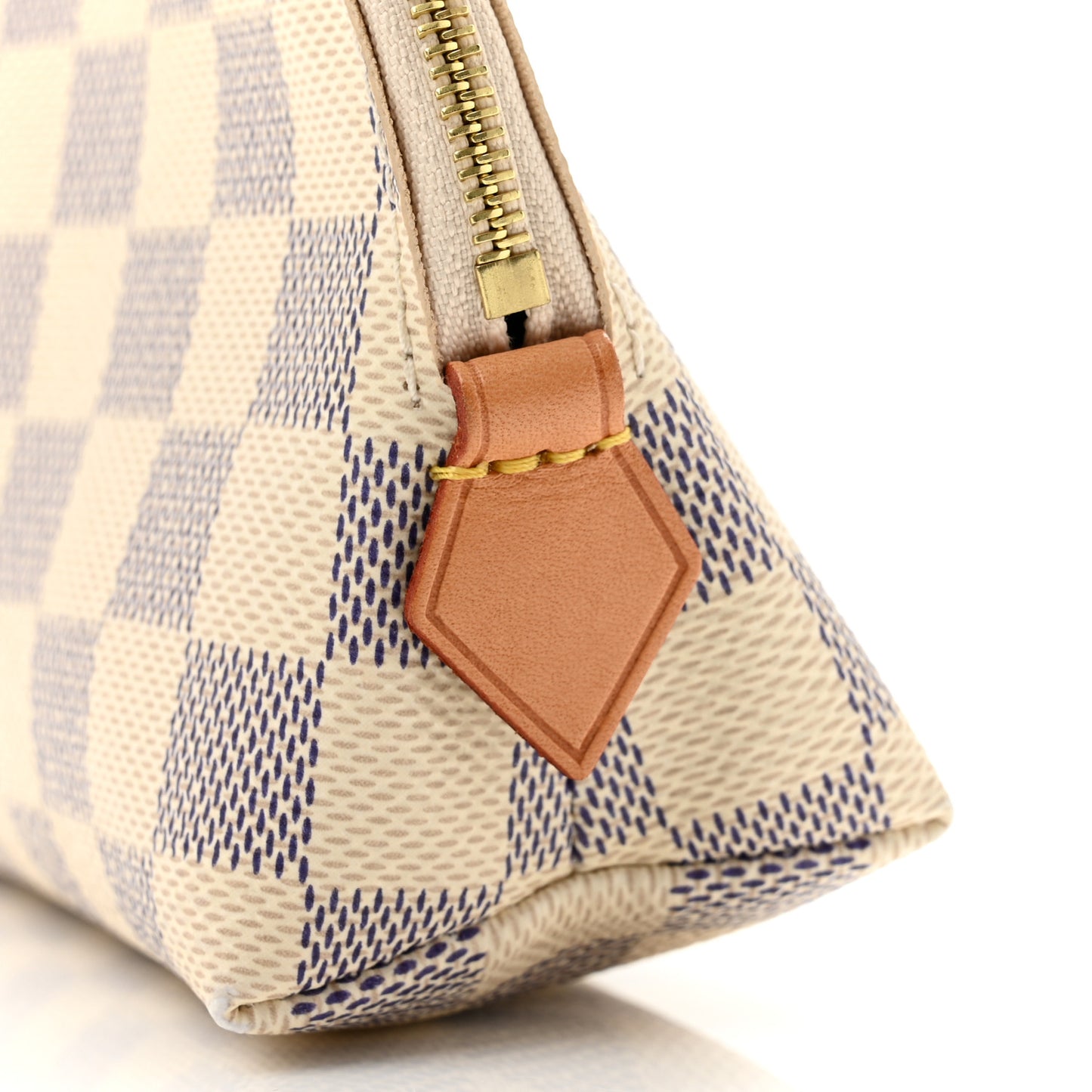 Damier Azur Cosmetic Pouch