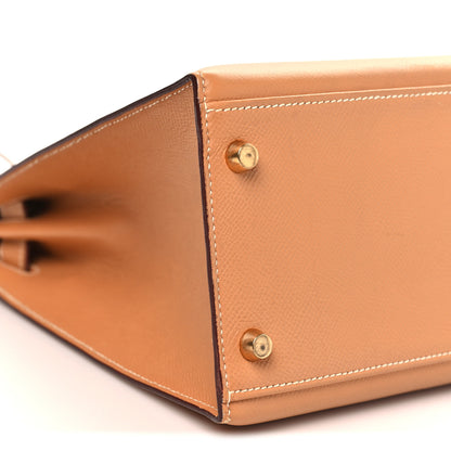 Hermes Courchevel Kelly Sellier 32 Naturelle 9 of 10