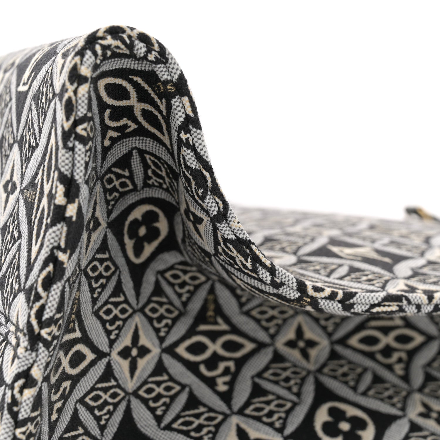 Louis Vuitton Jacquard Since 1854 Onthego GM Grey 11 of 11