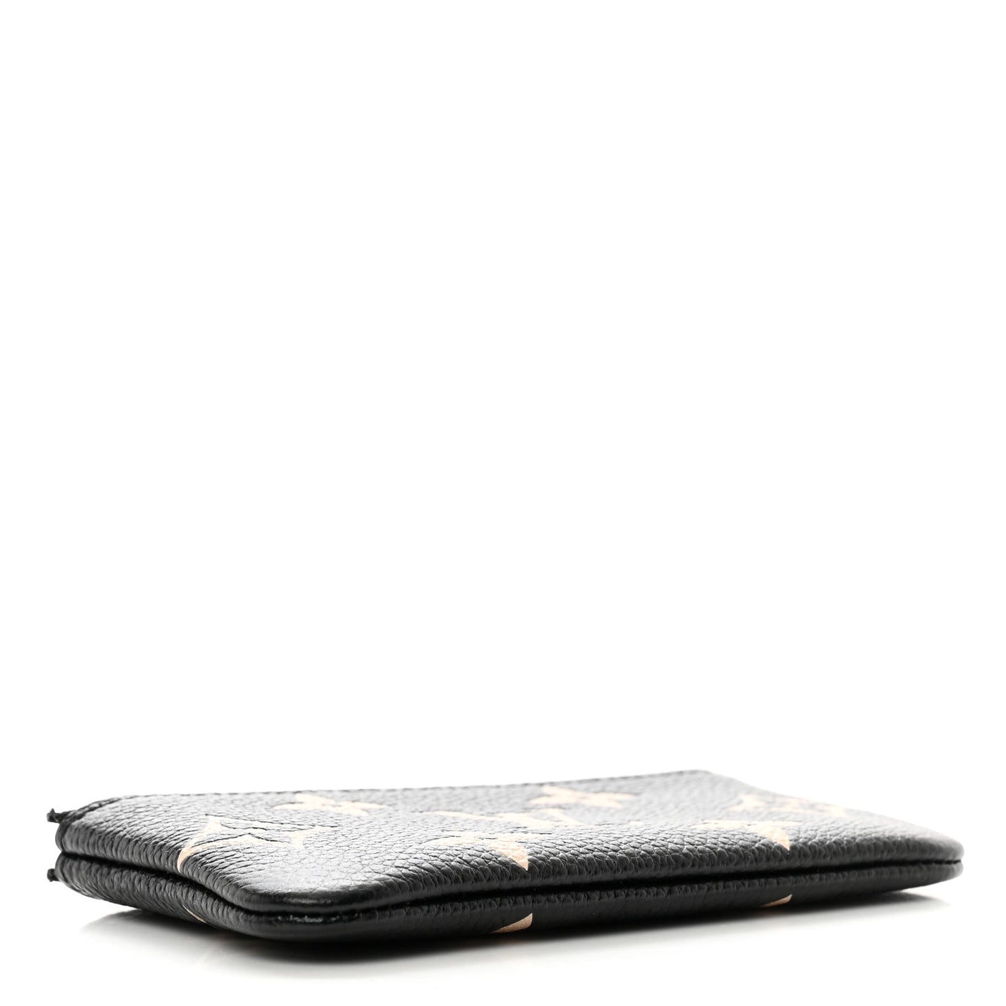 Empreinte Monogram Giant Key Pouch Black Beige