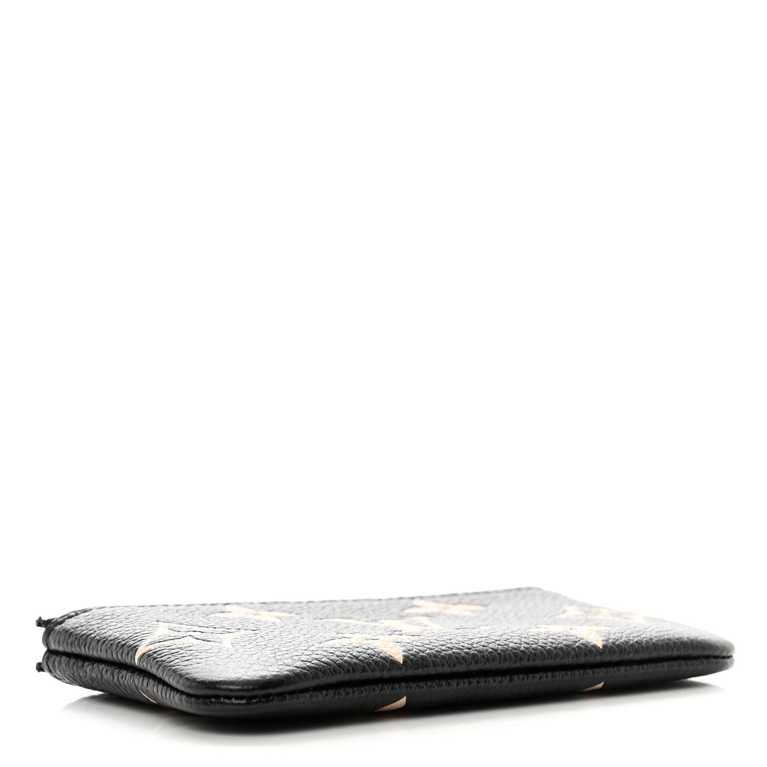 Louis Vuitton Empreinte Monogram Giant Key Pouch Black Beige 4 of 7
