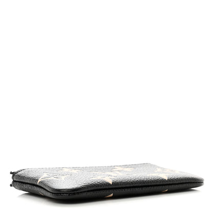 Louis Vuitton Empreinte Monogram Giant Key Pouch Black Beige 4 of 7