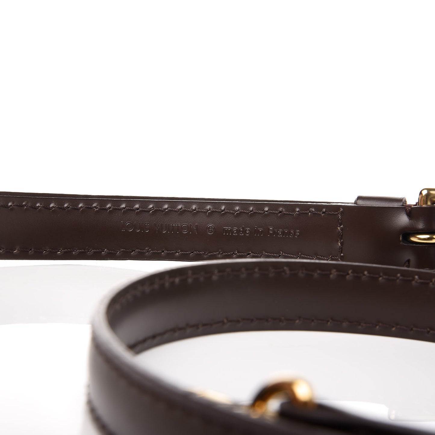 Calfskin 16mm Shoulder Strap Brown
