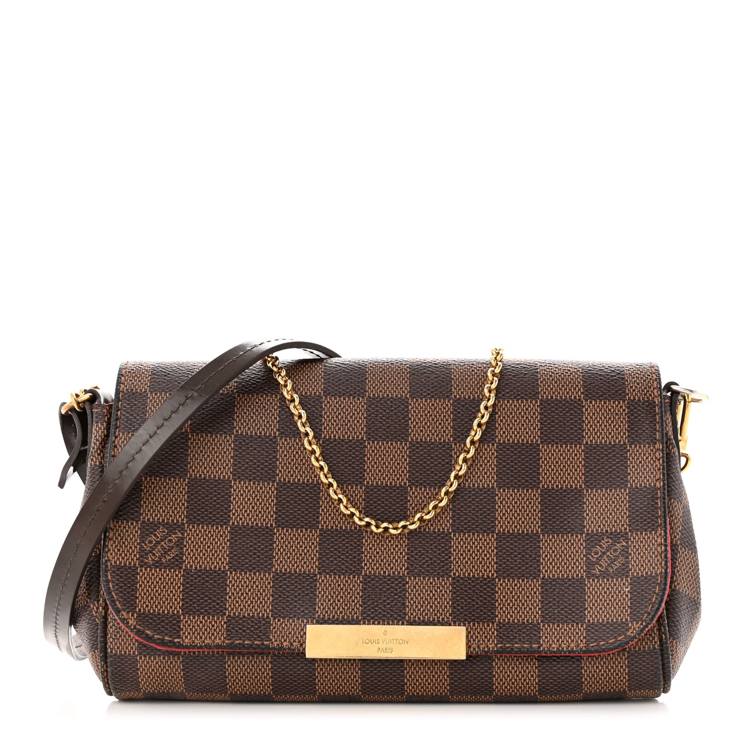 Damier Ebene Favorite PM
