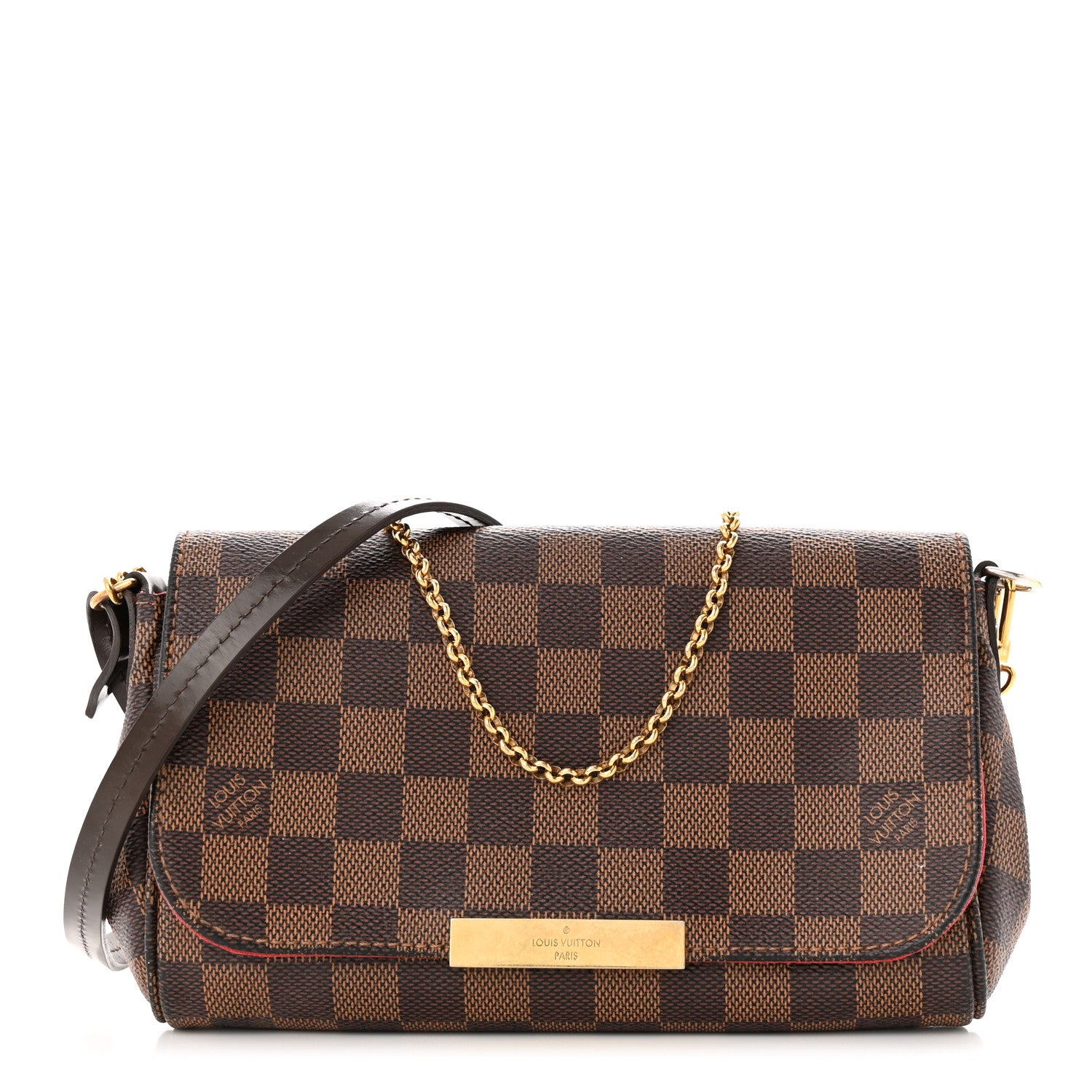 Louis Vuitton Damier Ebene Favorite PM 1 of 11