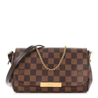 Louis Vuitton Damier Ebene Favorite PM 1 of 11