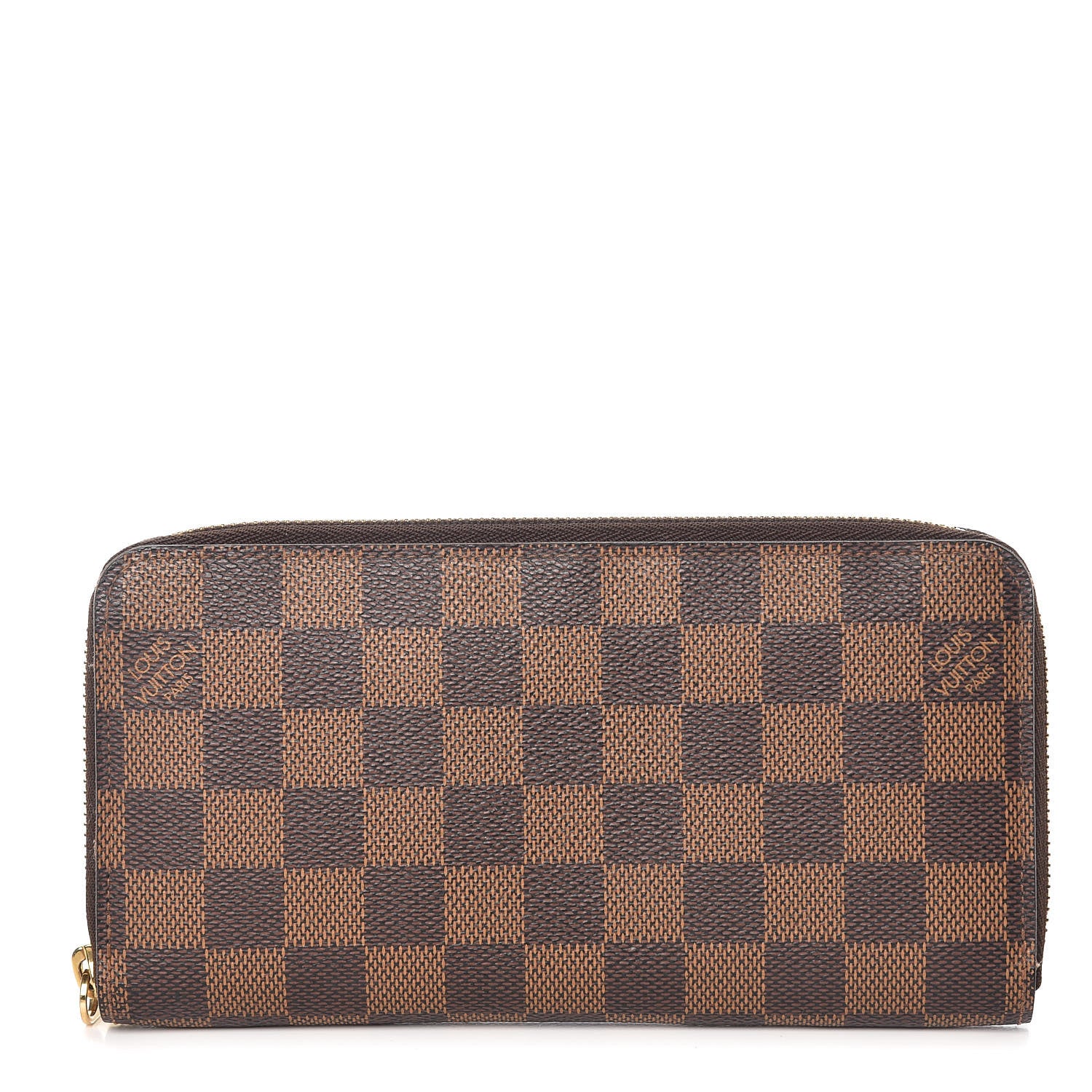 Louis Vuitton Damier Ebene Zippy Wallet 1 of 8