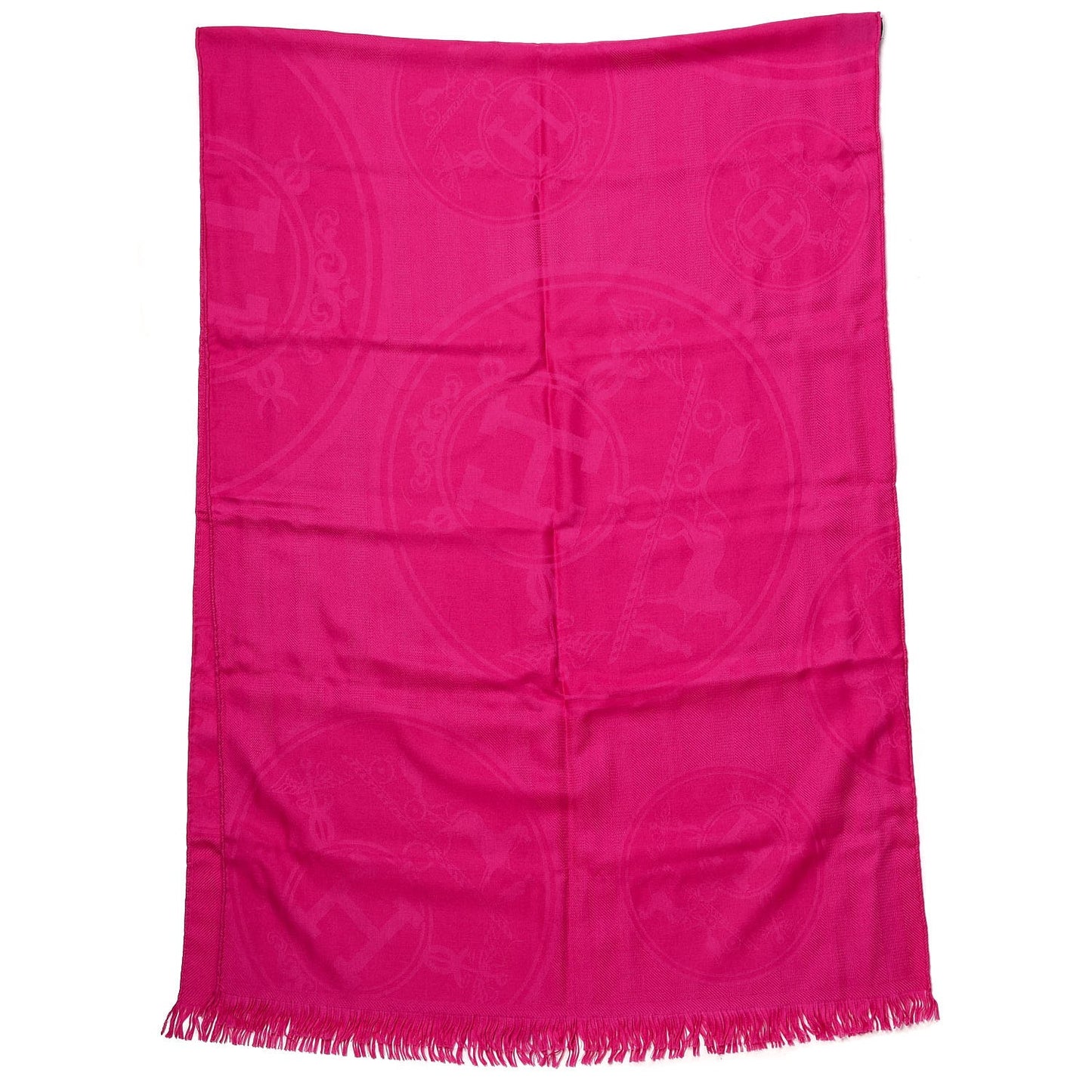 Cashmere Silk New Libris Stole Rose Indien