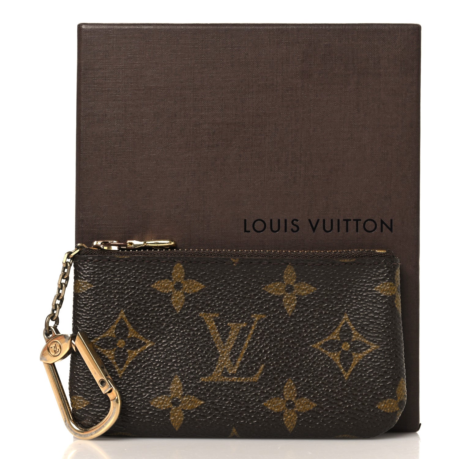 Louis Vuitton Monogram Key Pouch 9 of 9
