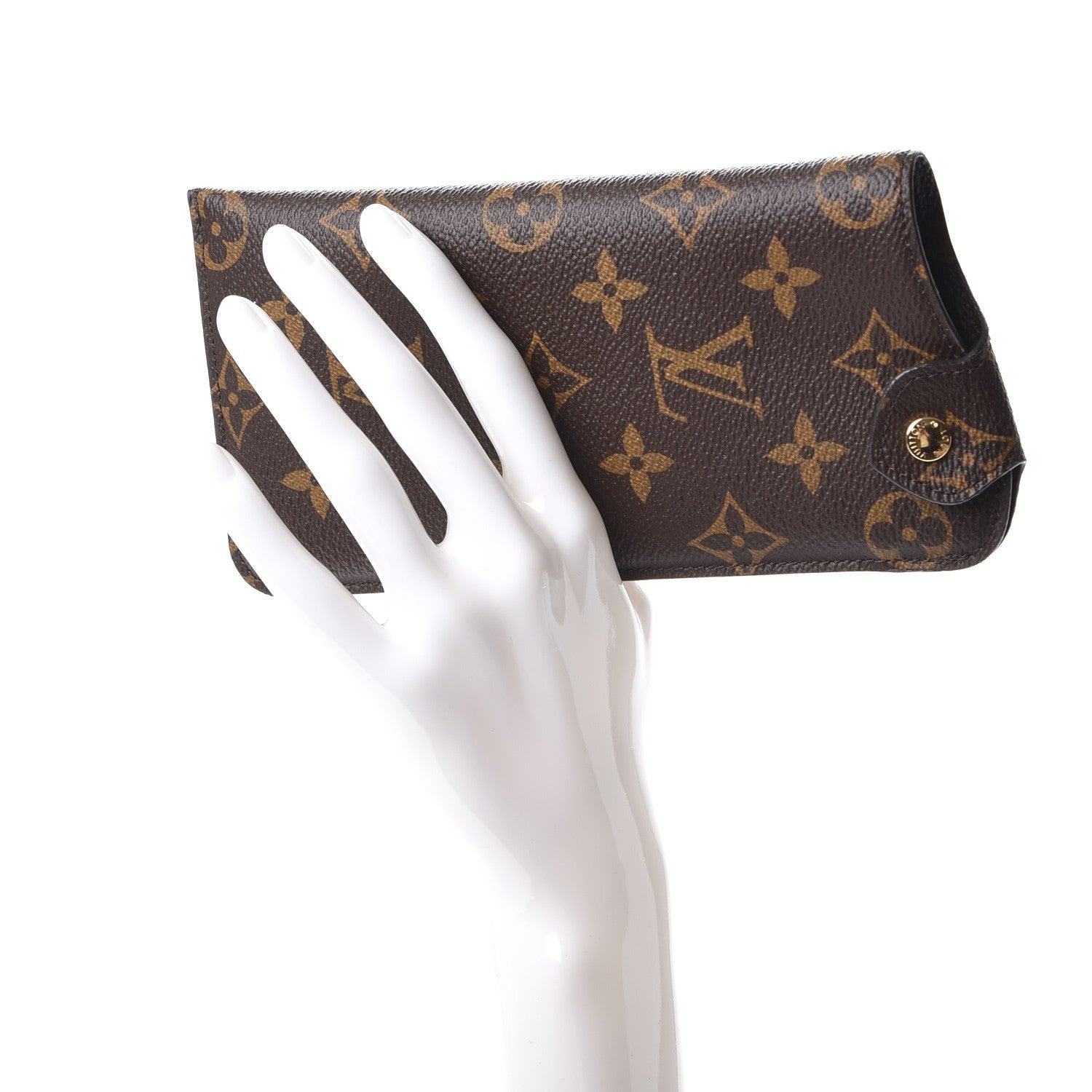 Louis Vuitton Monogram Sunglasses Case MM 2 of 7