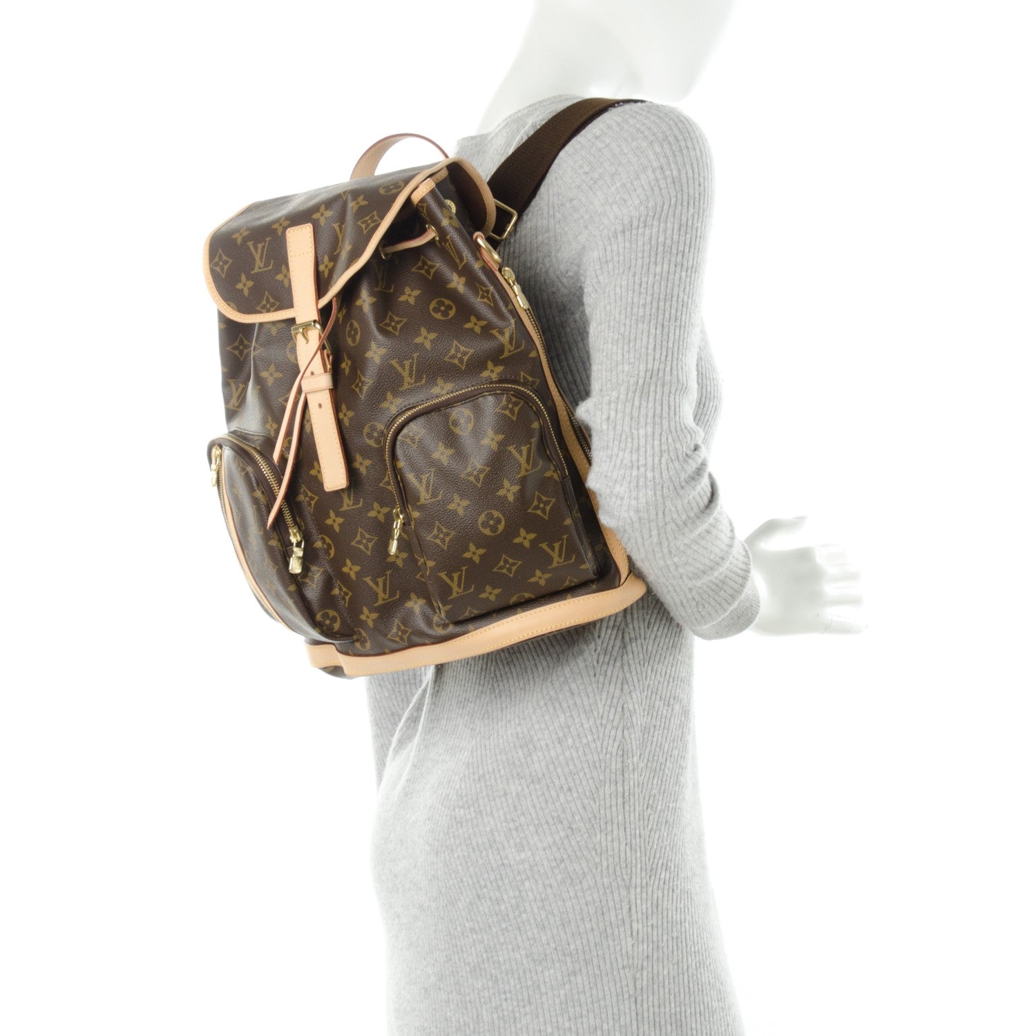 Louis Vuitton Monogram Bosphore Backpack 2 of 7