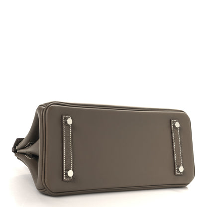 Hermes Evercolor Shoulder Birkin Light 29 Etoupe 4 of 13