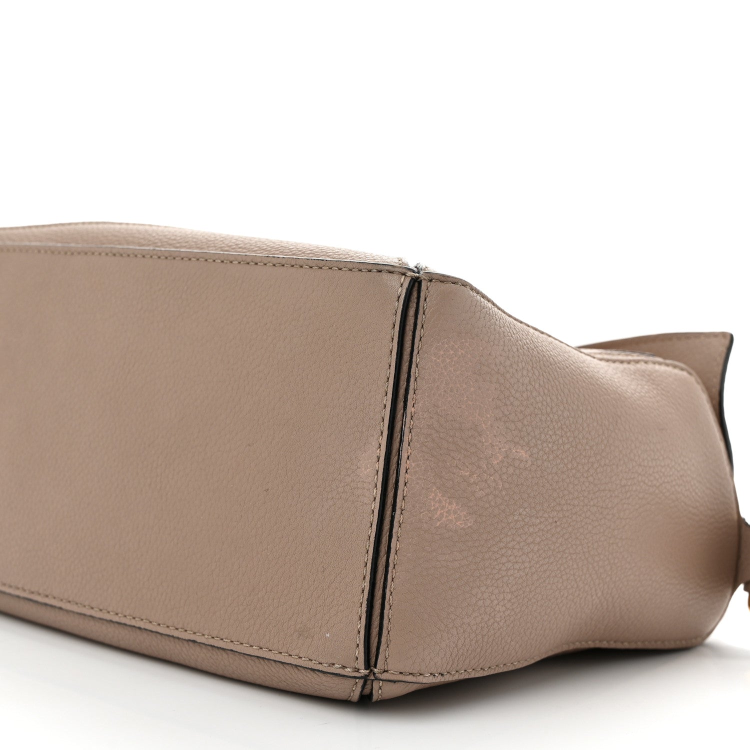 Loewe Grained Calfskin Small Puzzle Bag Sand 9 of 9
