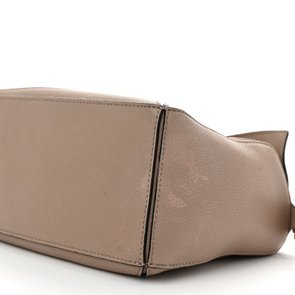 Loewe Grained Calfskin Small Puzzle Bag Sand 9 of 9