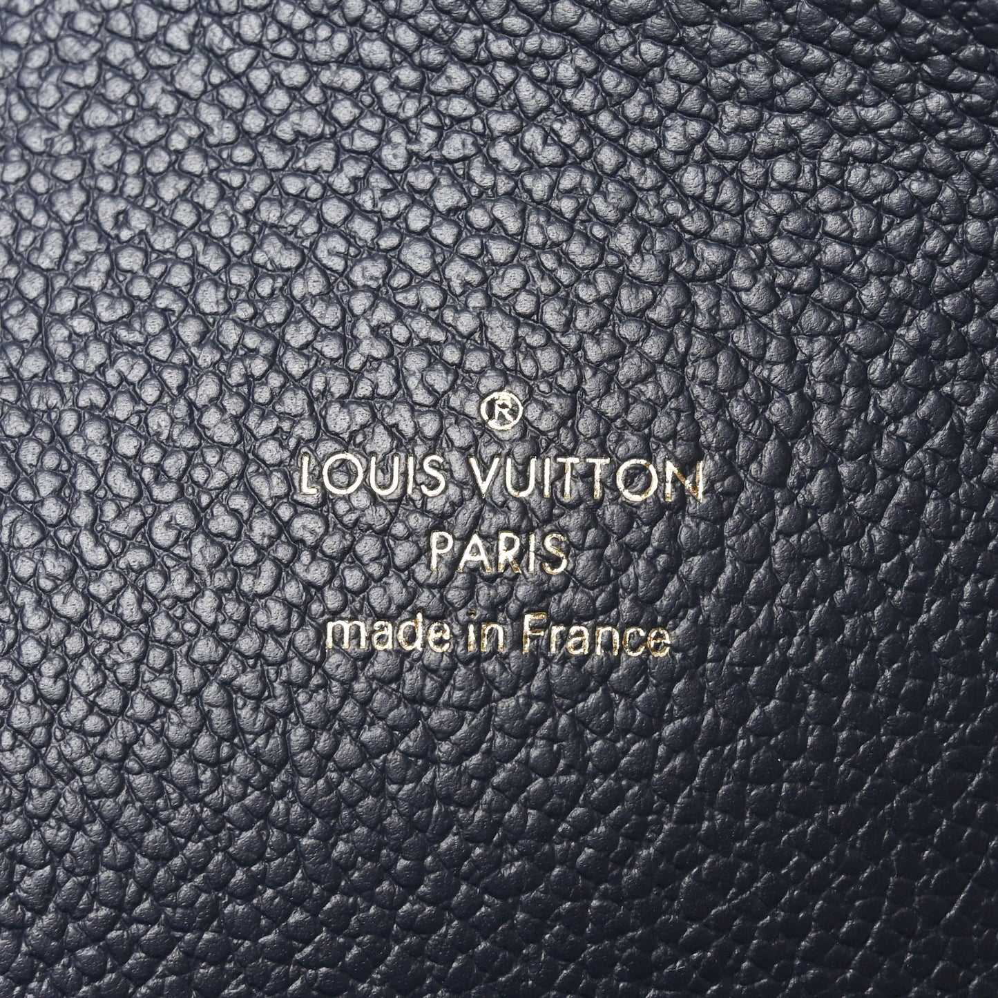 Empreinte Melie Marine Rouge