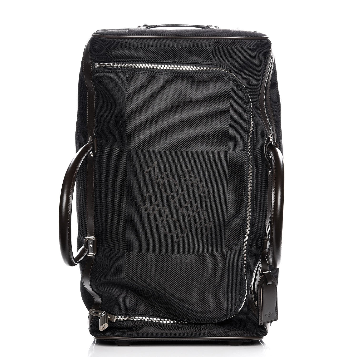 Louis Vuitton Damier Geant Eole 60 Rolling Luggage 8 of 17