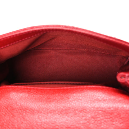 Chanel Caviar Quilted Mini Incognito Square Flap Red 5 of 10