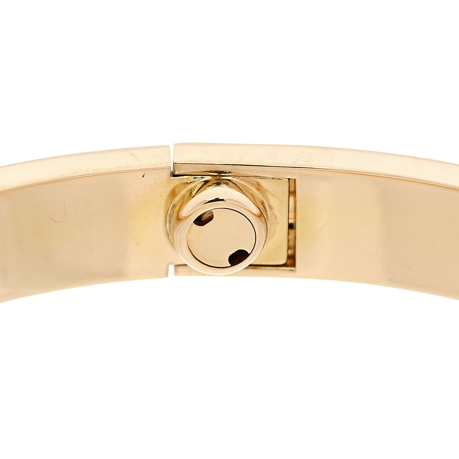 Cartier 18K Yellow Gold LOVE Bracelet 18 7 of 9
