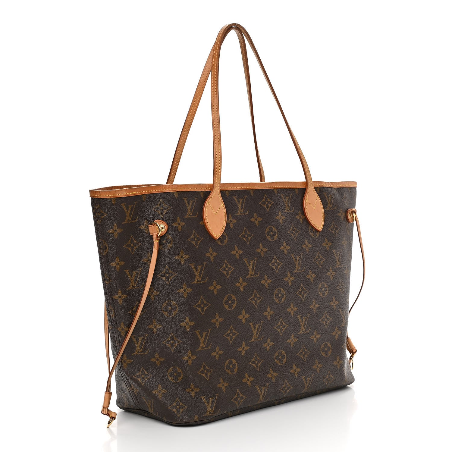 Louis Vuitton Monogram Neverfull MM 3 of 11