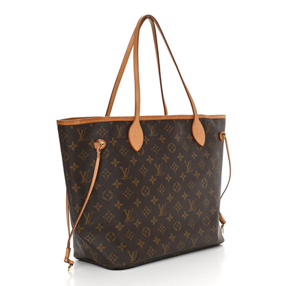 Louis Vuitton Monogram Neverfull MM 3 of 11