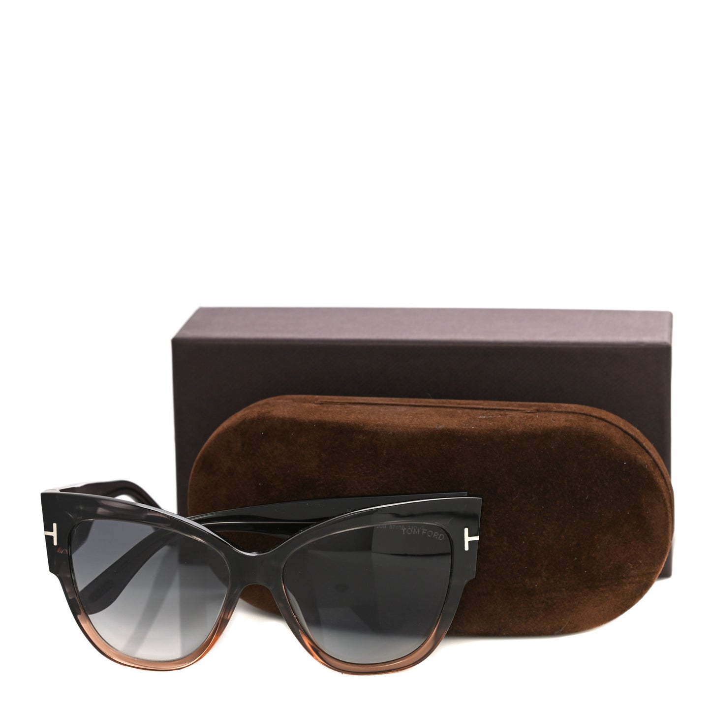 Anoushka Sunglasses TF371 Melange Grey Peach
