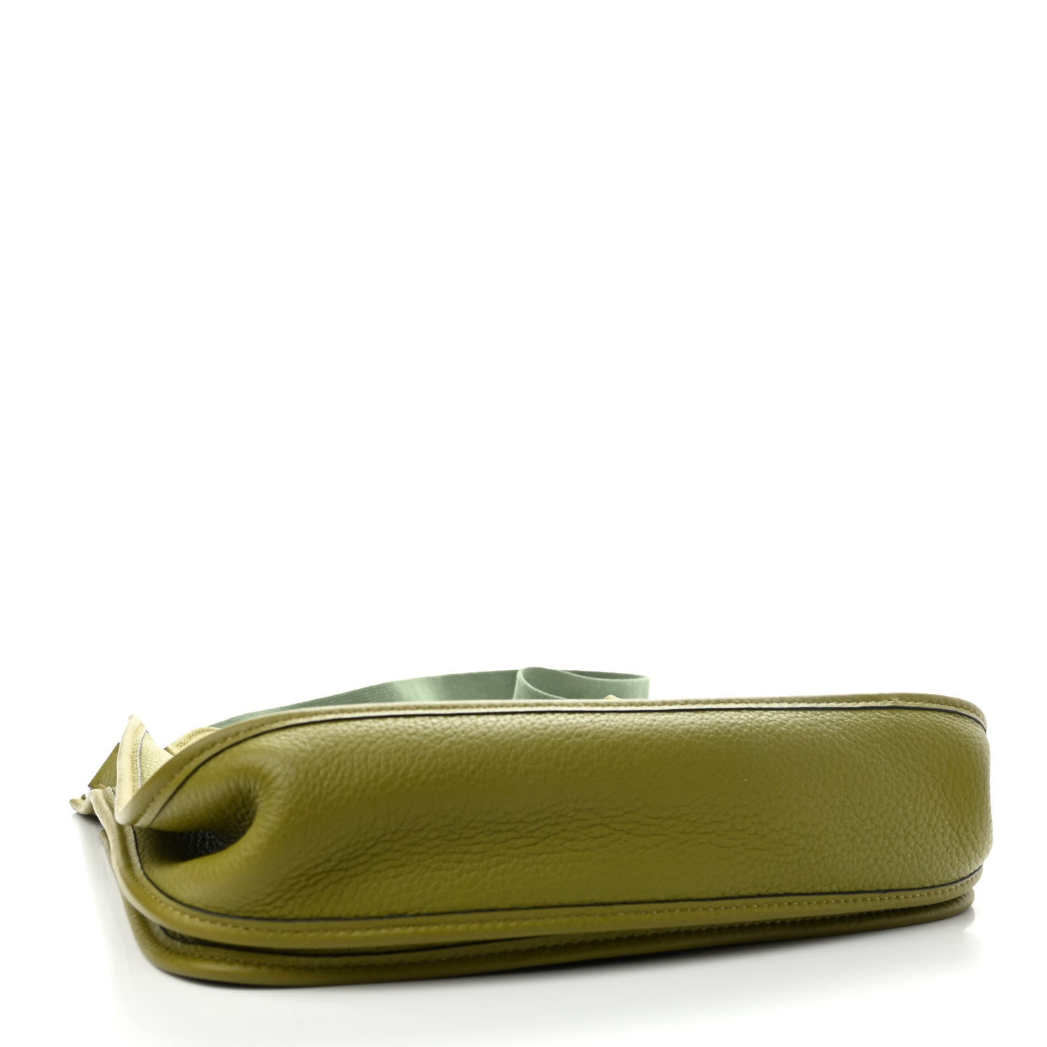 Hermes Taurillon Clemence Evelyne II PM Vert Chartreuse 4 of 9