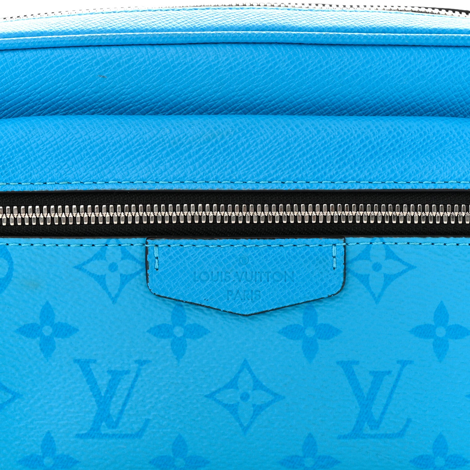Louis Vuitton Taigarama Outdoor Bumbag Blue Lagoon 8 of 10