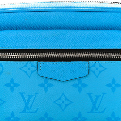Louis Vuitton Taigarama Outdoor Bumbag Blue Lagoon 8 of 10