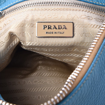 Prada Vitello Daino Hobo Voyage 6 of 13