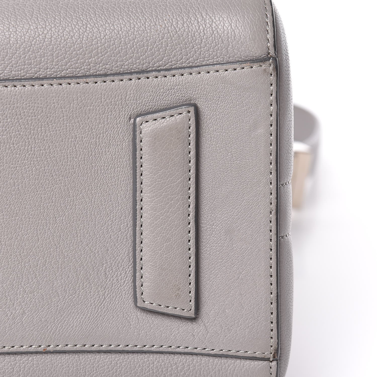 Givenchy Sugar Goatskin Small Antigona Pearl Grey 11 of 12