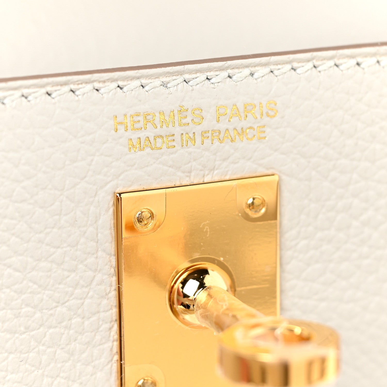Hermes Evercolor Kelly Danse II Belt Bag Gris Perle 7 of 15